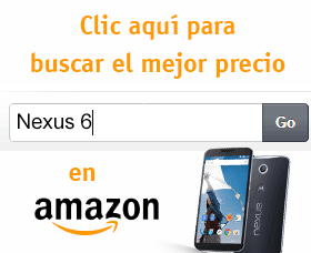 nexus 6 análisis review amazon mejor precio