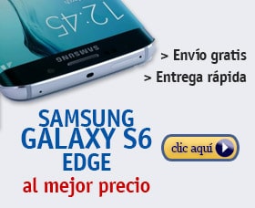 samsung galaxy s6 edge mejor precio online analisis review en espanol