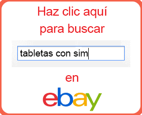 tabletas con sim tablets con tarjeta sim