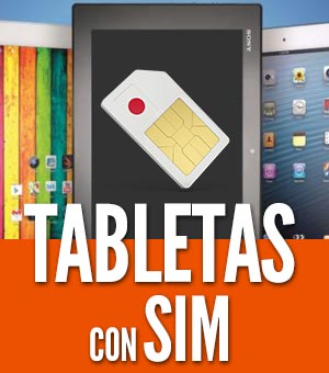 Mejores tabletas con tarjeta SIM