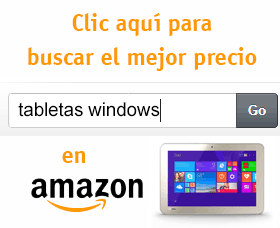 tabletas windows amazon comprar por internet