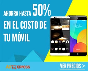 Celulares chinos baratos: AliExpress