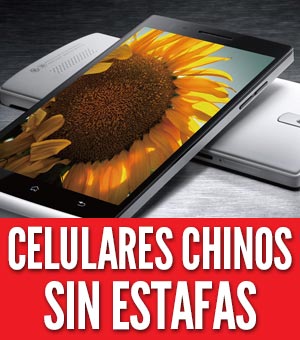 Cómo comprar celulares chinos sin ser estafado