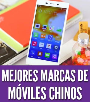 Marcas de celulares chinos