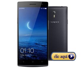 Oppo Find 7 mejores marcas chinas de celulares android