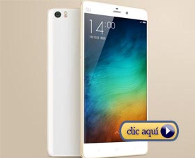 Xiaomi Mi Note mejores marcas de celulares chinos