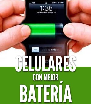 celulares con mejor batería