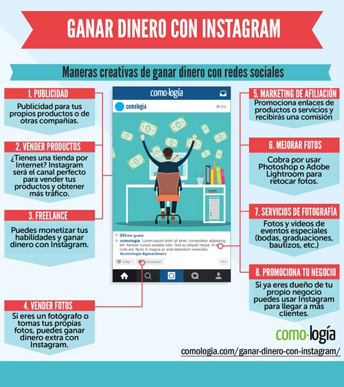 ganar dinero instagram