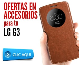 lg g3 accesorios ofertas análisis