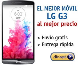 lg g3 precio análisis comprar online