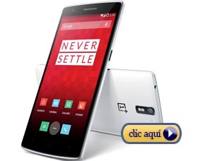 oneplus one Mejores marcas de celulares chinos