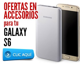 samsung galaxy s6 o iphone 6 accesorios