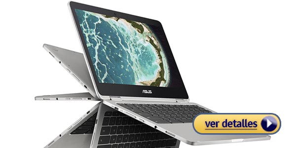 ASUS Chromebook Flip C302CA laptops baratas para estudiantes