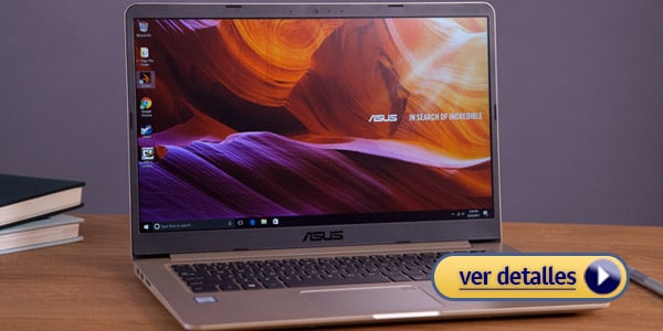 ASUS VivoBook F510UA laptop menos de 500