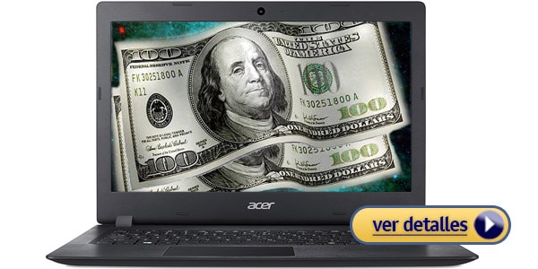 Acer Aspire 1 laptop buena barata menos de 200