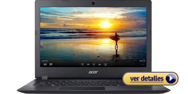 Acer Aspire 1 laptop para estudiantes baratas