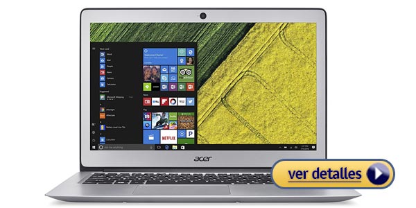 Acer Swift 3 laptops baratas para estudiantes