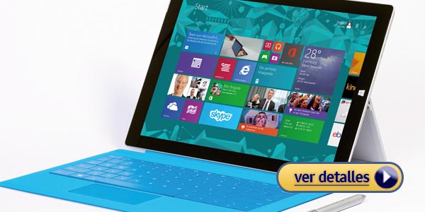 Alternativas a la Apple MacBook Microsoft Surface Pro 3