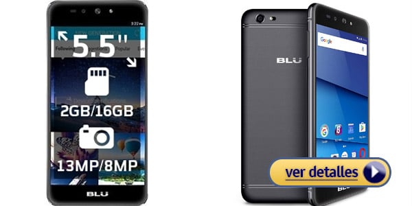 BLU Advance A5 Plus LTE mejores celulares marca BLU