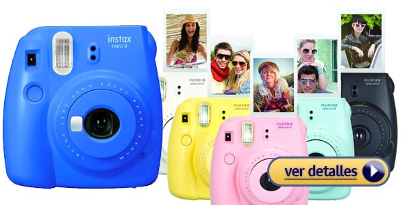 Camara instantanea regalos para bachiller