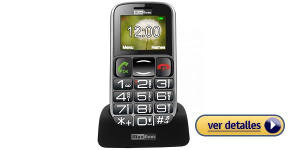 Celulares para personas de la tercera edad: MAXCOM MM461