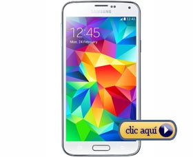 Celulares para regalar a un graduado: Samsung Galaxy S5