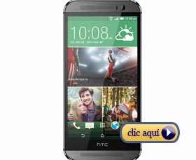 Celulares para una graduación: HTC One M8