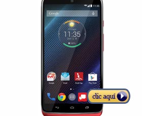 Celulares para una graduación: Motorola DROID Turbo