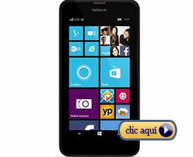 Celulares para una graduación: Nokia Lumia 635