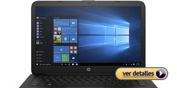 HP 14 ax040wm laptop menos de 200 dolares euros