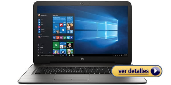 HP 15 ay191ms laptops menos de 500