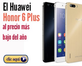 Huawei Honor 6 Plus precio barato