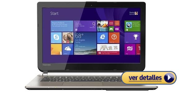 Laptops baratas por menos de $500: Toshiba Satellite E45