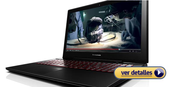 Laptops de juegos por menos de 00: Lenovo Y50