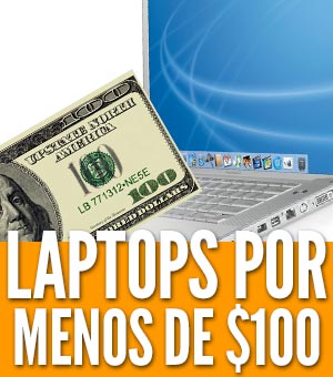 Laptops por menos de $100 dólares euros