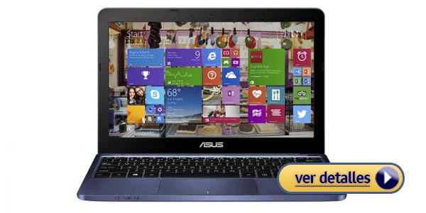 Laptops por menos de 200: Asus X205TA-UH01-BK