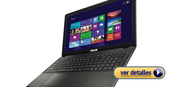 Laptops por menos de 300 dólares: Asus X551MAV-EB01-B