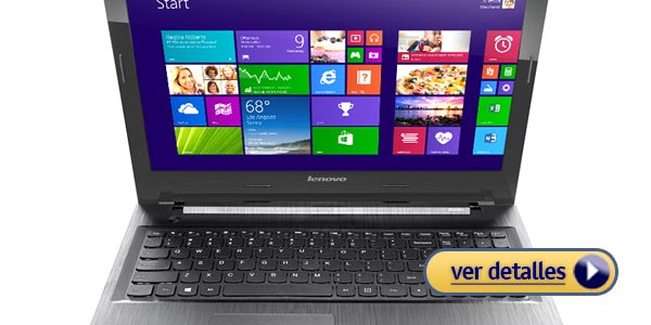 Laptops por menos de 300 dólares: Lenovo G50