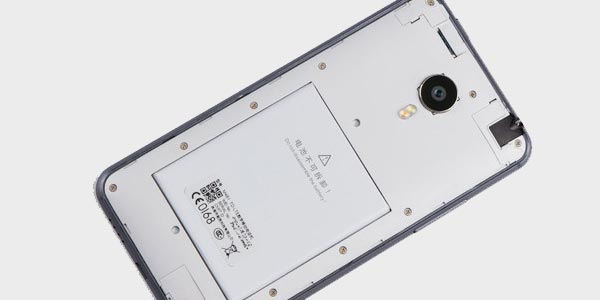 Meizu MX4 Pro: Batería