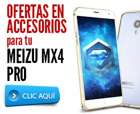 Meizu mx4 pro accesorios