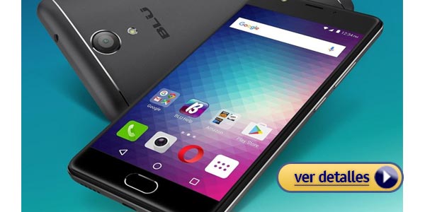 Blu presenta el móvil Android de 5 pulgadas más delgado del mercado