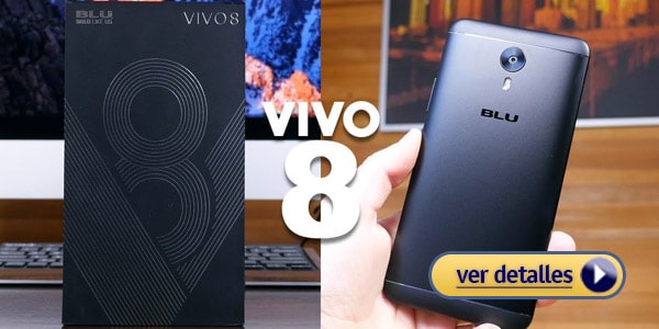 Mejor celular Blu Vivo 8