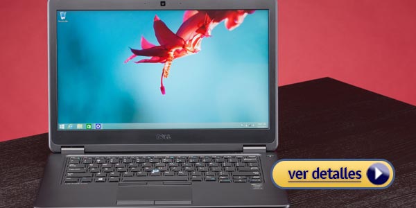 Mejor laptop Dell para oficina o negocios: Dell Latitude E7450