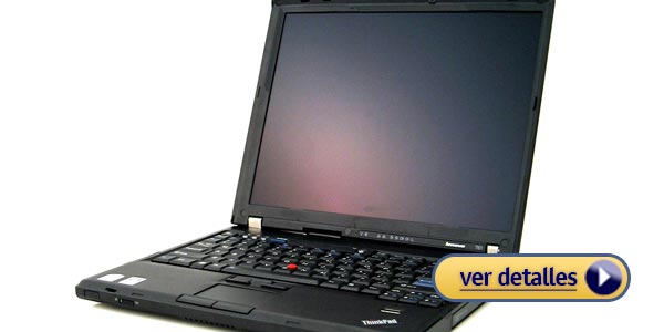 Mejor laptop por menos de 0: Lenovo Thinkpad T61