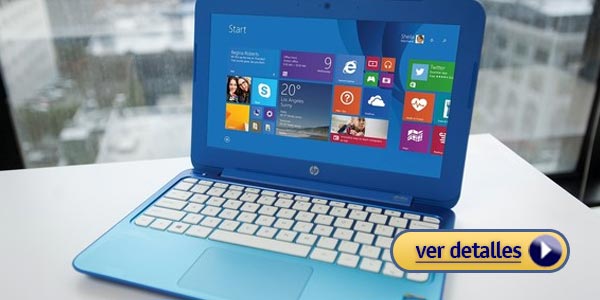 Mejor laptop por menos de 200 euros HP Stream 11