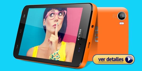 Mejores celulares BLU Android: BLU Studio 5.0 C HD