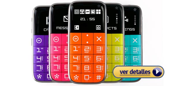 Mejores celulares para mayores: Just5 CP10S