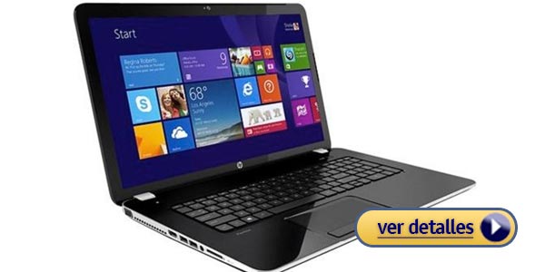 Mejores laptops por menos de $500: HP Pavilion 17-E112DX