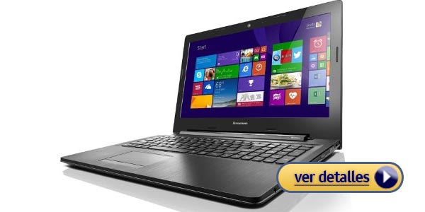 Mejores laptops por menos de 500 dólares: Lenovo G50-80