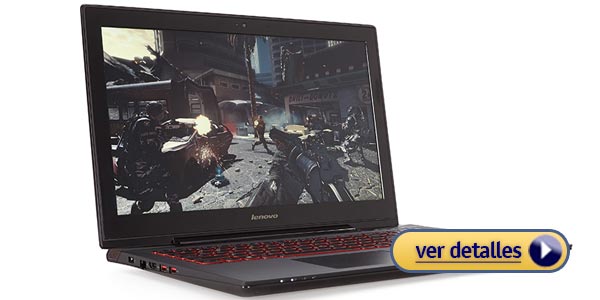 Mejores portátiles para juegos por menos de 1000 euros: Lenovo Y50-70